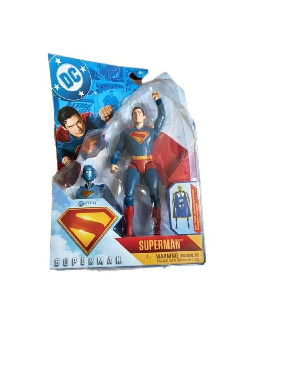 Spin Master DC Studios 2025 Superman 6-Inch Action Figure
